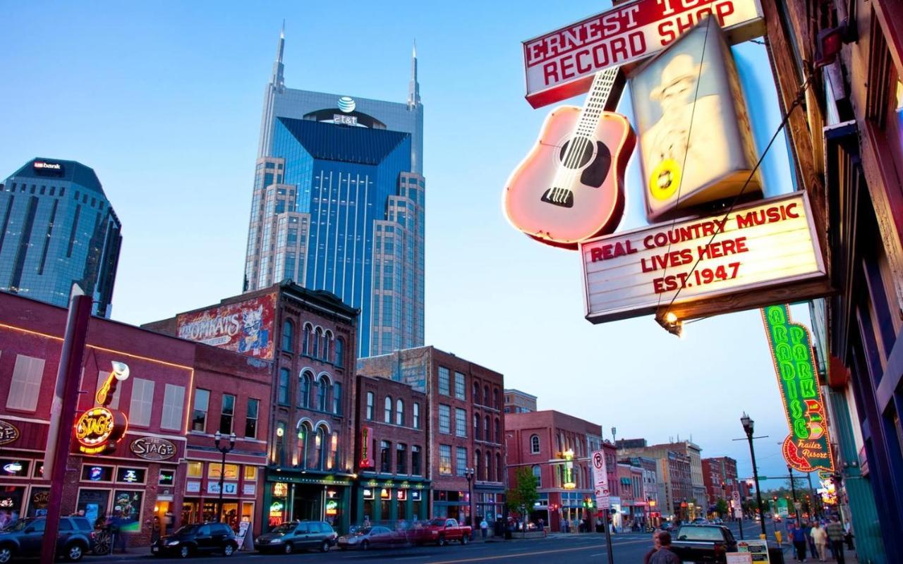 Towneplace Suites By Marriott Nashville Midtown Eksteriør billede