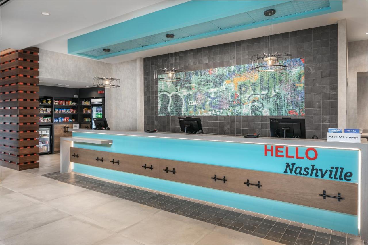 Towneplace Suites By Marriott Nashville Midtown Eksteriør billede
