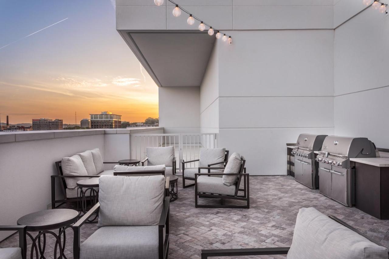 Towneplace Suites By Marriott Nashville Midtown Eksteriør billede