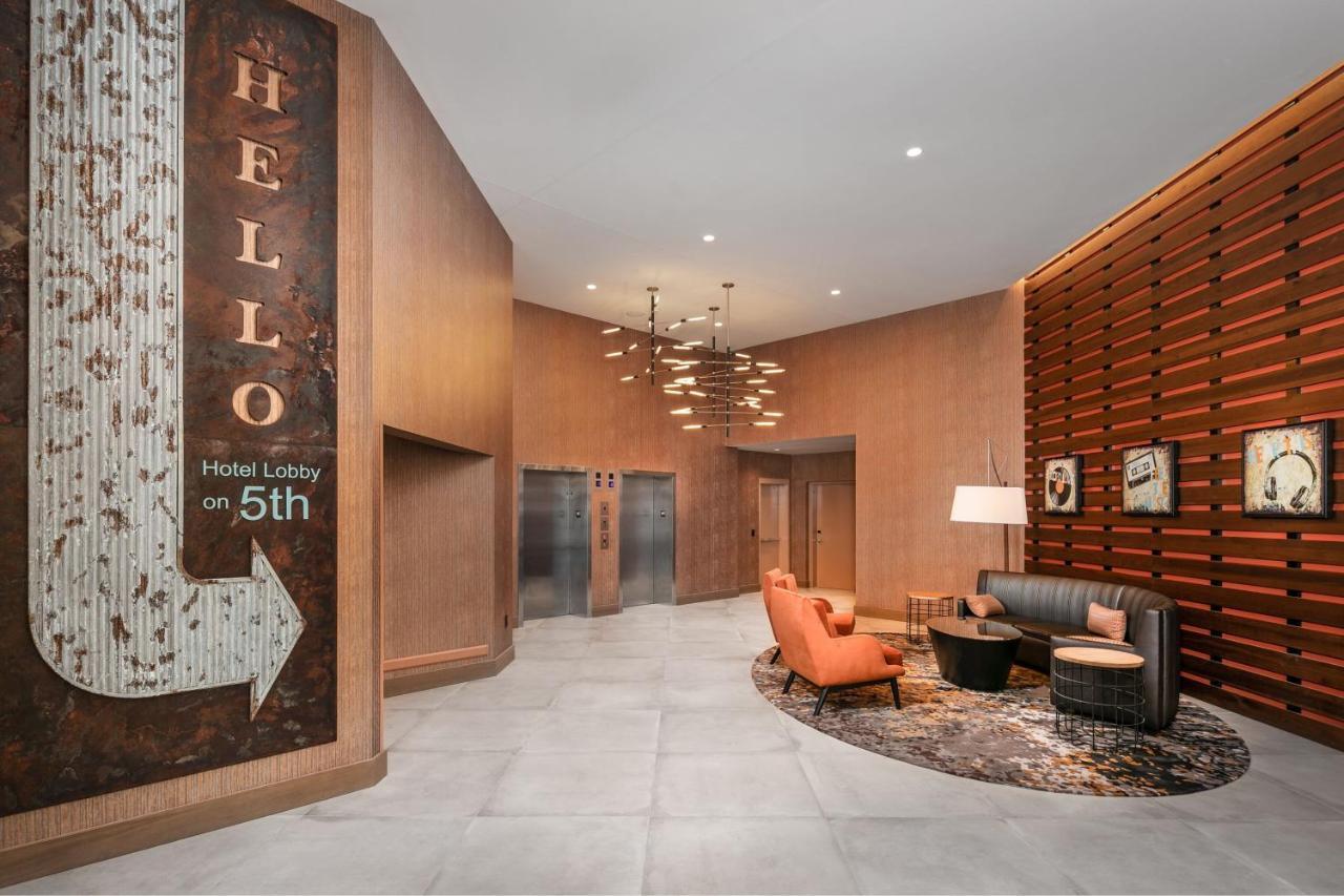 Towneplace Suites By Marriott Nashville Midtown Eksteriør billede