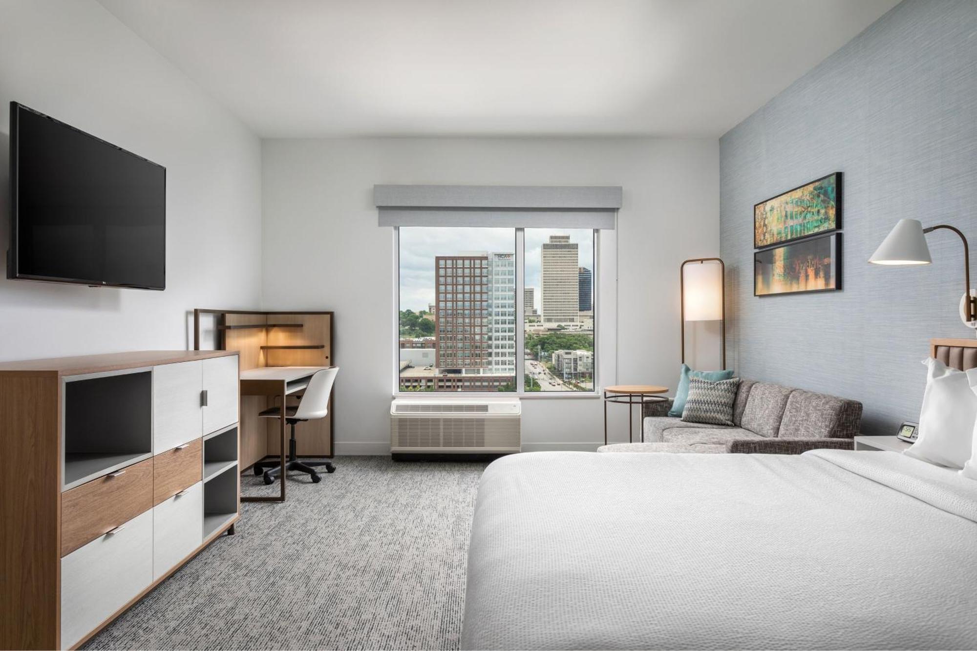 Towneplace Suites By Marriott Nashville Midtown Eksteriør billede