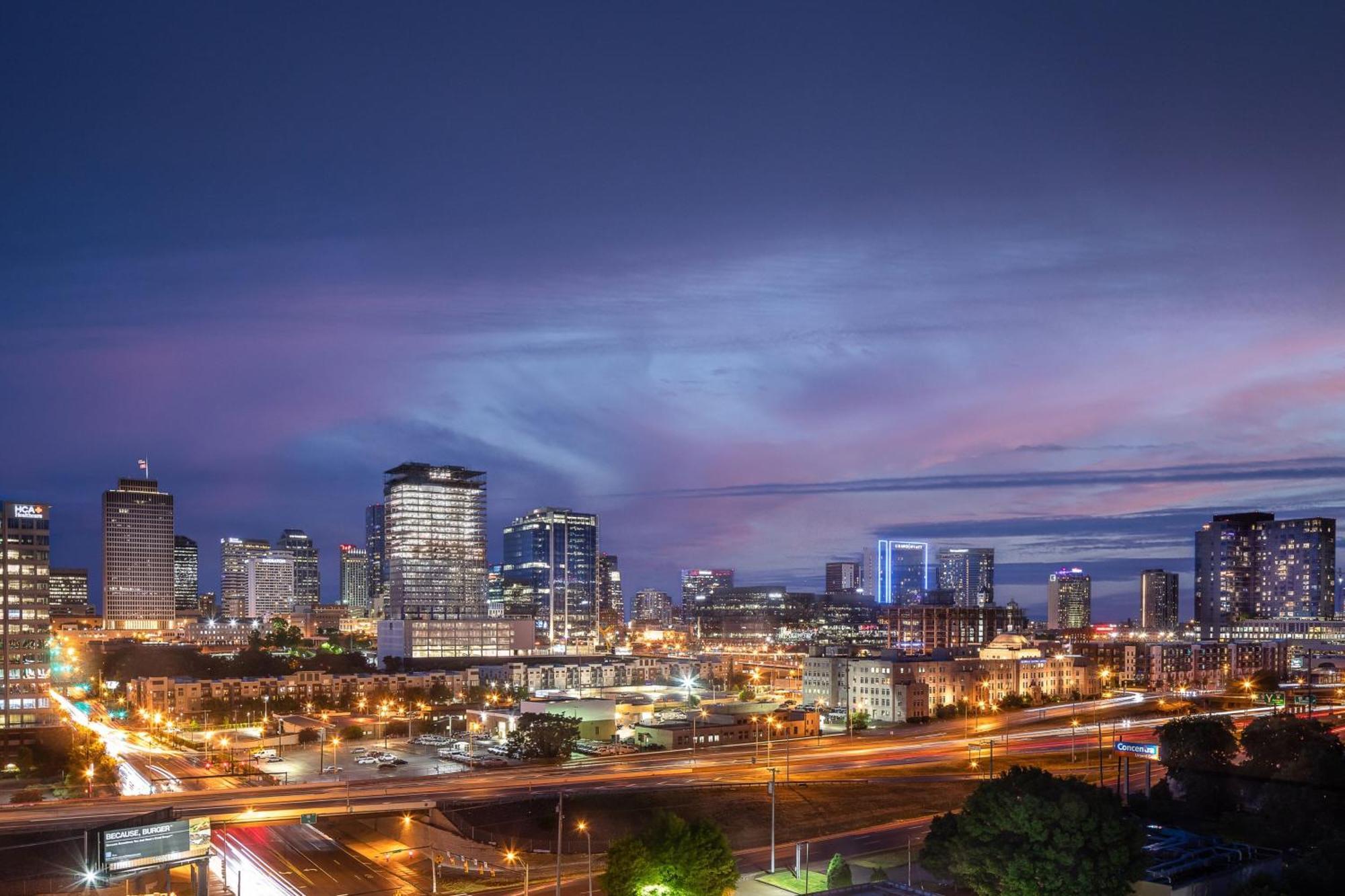 Towneplace Suites By Marriott Nashville Midtown Eksteriør billede