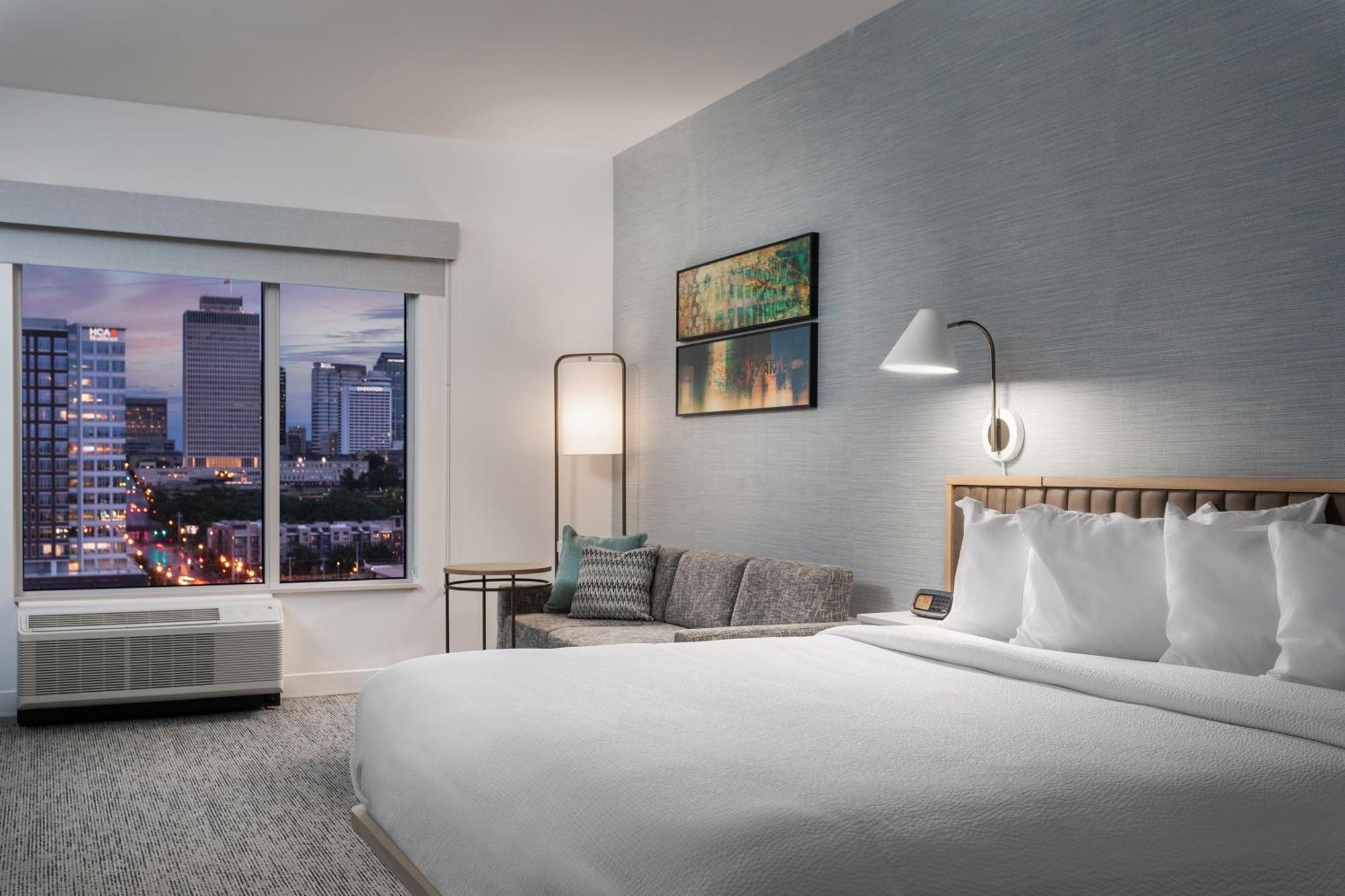 Towneplace Suites By Marriott Nashville Midtown Eksteriør billede