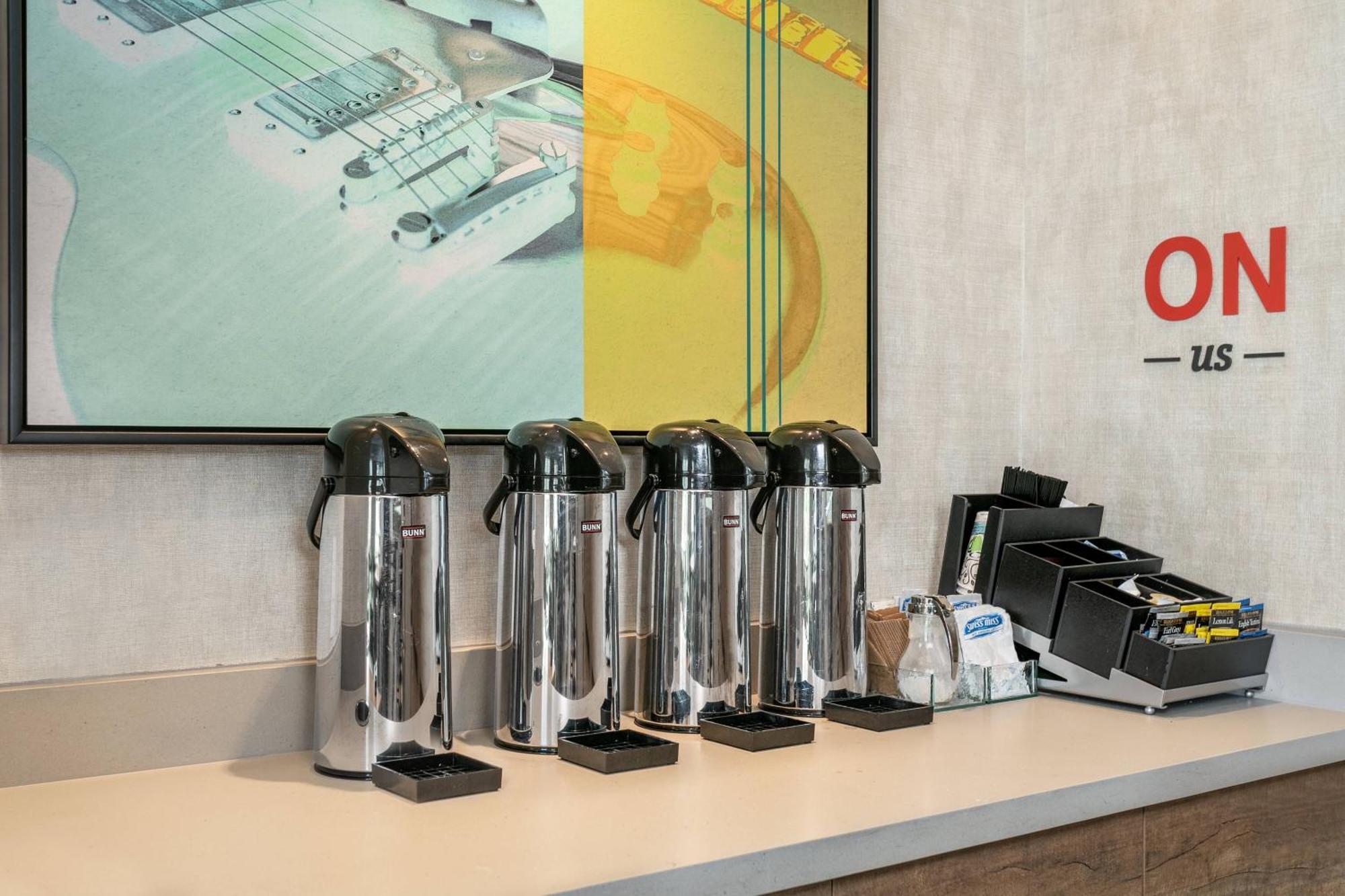 Towneplace Suites By Marriott Nashville Midtown Eksteriør billede