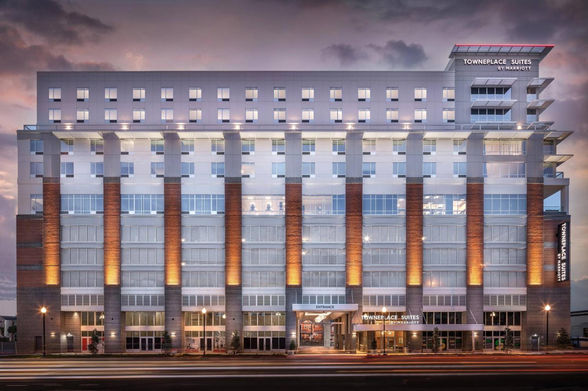 Towneplace Suites By Marriott Nashville Midtown Eksteriør billede