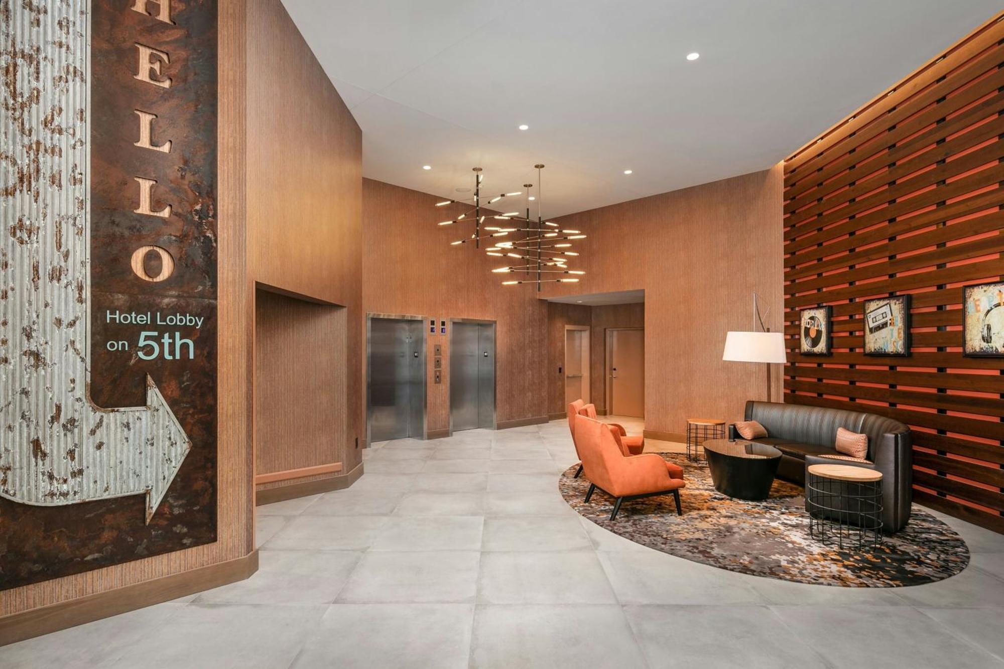 Towneplace Suites By Marriott Nashville Midtown Eksteriør billede