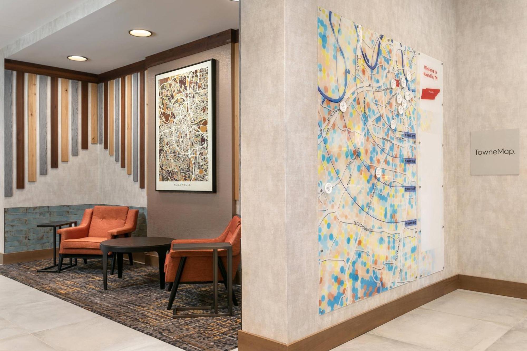 Towneplace Suites By Marriott Nashville Midtown Eksteriør billede